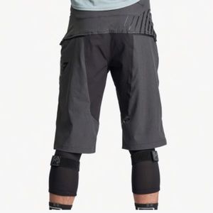 Race Face Stage Shorts Grey Size S